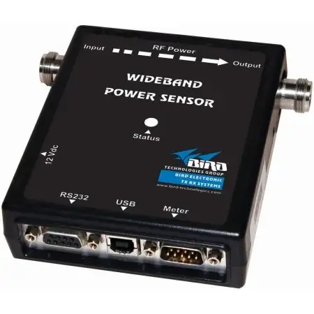 Bird Technologies 400W Peak Wide-Band Power Sensor 350 MHz-4.0 GHz (5012D)