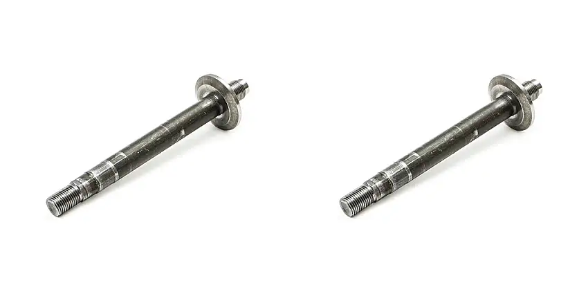2 Pack SureFit 504-01677 Mower Spindle Shaft Fits John Deere GX22975