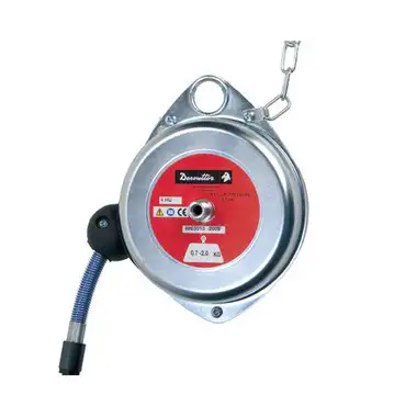 Desoutter 1HU Balancer 52552 | Steel Housing | 1.1 lb Max. Load Capacity | Polyurethane Hose