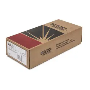 Lincoln ED010156 3/16" x 14" Fleetweld 37 Stick Electrodes (50lb Carto