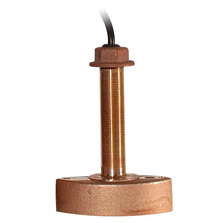 Furuno Bronze Thru-Hull Depth Transducer w/Temperature Sensor (525T-BSC)