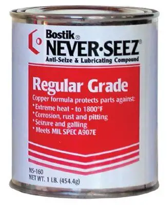 Never-Seez NS-160 Regular Grade Compounds, 1 lb Flat Top Can (1 Can)
