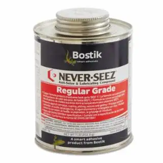 Never-Seez 30803817 Regular Grade Compounds, 1 lb Brush Top Can (1 Can