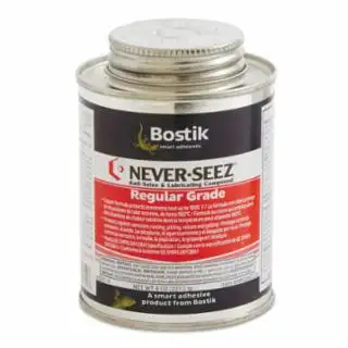 Never-Seez 30803820 Regular Grade Compounds, 8 oz Brush Top Can (1 Can