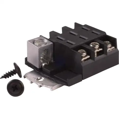 Accele Electronics ATC Distribution Block 3 Gang (5415M)