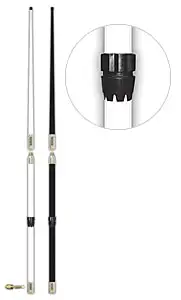 Digital Antenna Marine SSB Antenna Rupp Collar White 16 Ft (544-SSW-R)