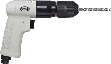 Sioux Tools 5445CRKL Reversible Pistol Grip Drill | 0.5 HP | 3/8" Chuck Capacity | 2000 RPM | Keyless Chuck