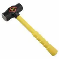 Nupla 27-540 Blacksmith's Double-Face Steel-Head Ergo-Power Sledge Hammer, 4 lb, 14 in SG