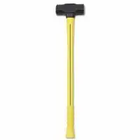 Nupla 27-810 Blacksmith's Double-Face Steel-Head Ergo-Power Sledge Hammer, 10 lb, SG Grip