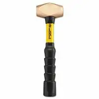 Nupla 30-025 Brass Sledge Hammers, 2 1/2 lb, SG Grip Handle