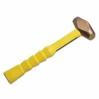Nupla 30-525 Ergo Power Brass Sledge Hammers, 2 1/2 lb, Ergo Power Handle