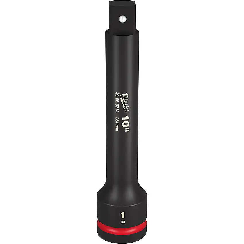 Milwaukee 49-66-6713 Shockwave Impact Duty 1" Drive 10" Extension