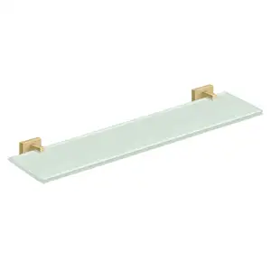 55D Series Glass Shelf by Deltana