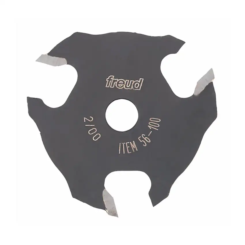 Freud Three Wing Slotting Cutters (5/16" Bore)