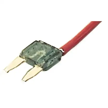Accele Electronics Mini ATM Pigtail Fuse 5 AMP 12 pack (5603PT)