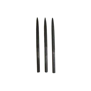 Universal Tool 5680 Round Single Cut Air File | Sold by Pack of 3