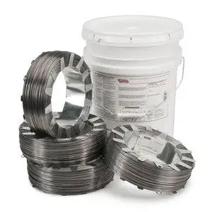 Lincoln ED011277 5/64" Lincore 55 Hardfacing Wire, 14lb Coil (56lb Pai