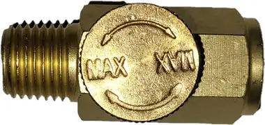 Universal Tool 5711 Compact Regulator | 1/4" Male & Female NPT Thread