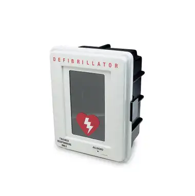 Allegro 4400-D Defibrillator Plastic Wall Case
