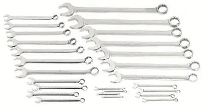 Proto 1200-80ASD Torqueplus 12-Point Combination Wrench Sets, 26 Piece, Inch, Oval Handle, satin