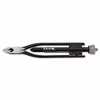 Proto 192 Ergonomics Safety Wire Twister Pliers, Straight Jaw, 10 3/8 in Long