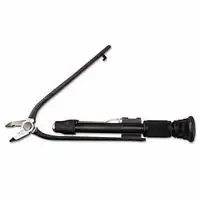 Proto 196 Reversible Safety Wire Twister Pliers, Straight Jaw, 8 3/4 in Long