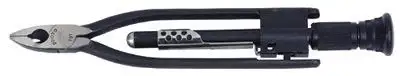 Proto 197 Reversible Safety Wire Twister Pliers, Straight Jaw, 11 in Long