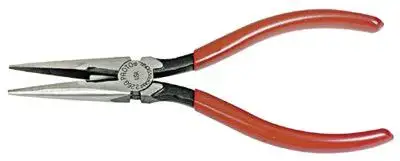 Proto 226G Ergonomics Side Cutting Needle Nose Pliers, Forged Alloy Steel, 6 5/8 in