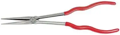 Proto 240G Long Reach Needle Nose Pliers, Forged Alloy Steel, 11 9/16 in