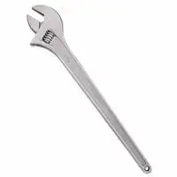 Proto 724 Adjustable Wrenches, 24 in Long, 2 7/16 in Opening, Satin