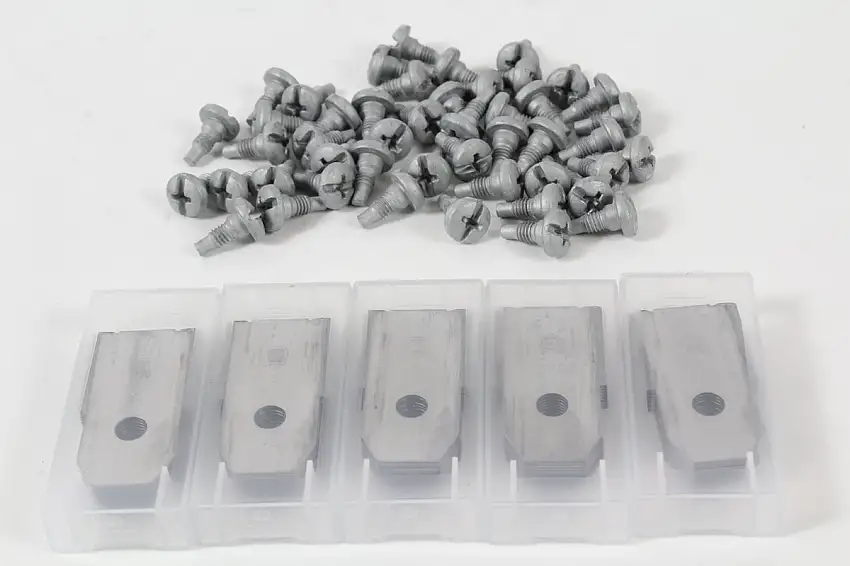 Genuine Husqvarna 577606505 Auto Mower 45 PC Blade Set with Screws