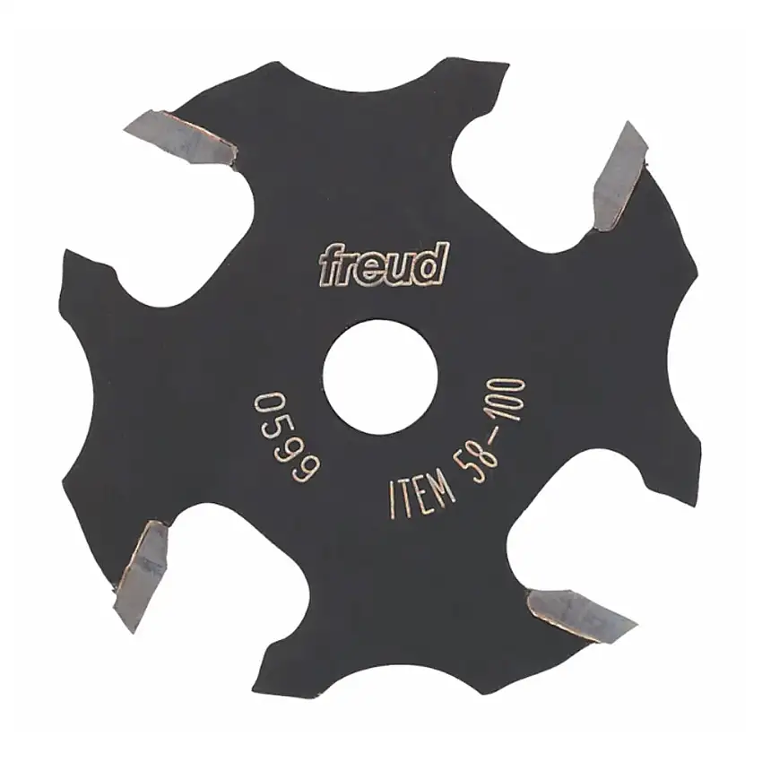 Freud Four Wing Slotting Cutters (5/16" Bore)
