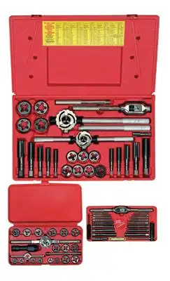 Irwin Hanson 97312 66-pc Metric Tap & Hex Die Set