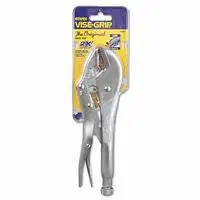 Irwin Vise-Grip 10R-3 Straight Jaw Locking Pliers, Straight Jaw Opens to 1 5/8 in, 10 in Long
