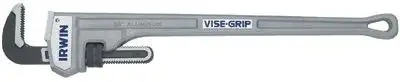 Irwin Vise-Grip 2074136 Heavy-Duty Offset Pipe Wrenches, , Drop Forged Steel Jaw, 36 in