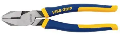 Irwin Vise-Grip 2078209 Linemans Pliers, 9 1/2 in Length