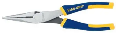 Irwin Vise-Grip 2078218 Long Nose Pliers, Chromium Steel