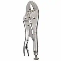 Irwin Vise-Grip 702L3 Locking Pliers, Curved Jaw Opens to 1 5/8 in, 7 in Long
