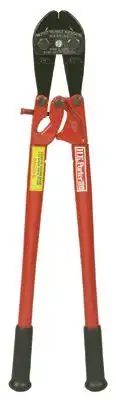 H.K. Porter 0190MC All Purpose Bolt Cutters, 24 in, 5/16 in Cutting Cap