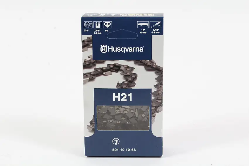 Genuine Husqvarna 591101266 16" .325 .058 66DL Chainsaw Chain Loop 501840766
