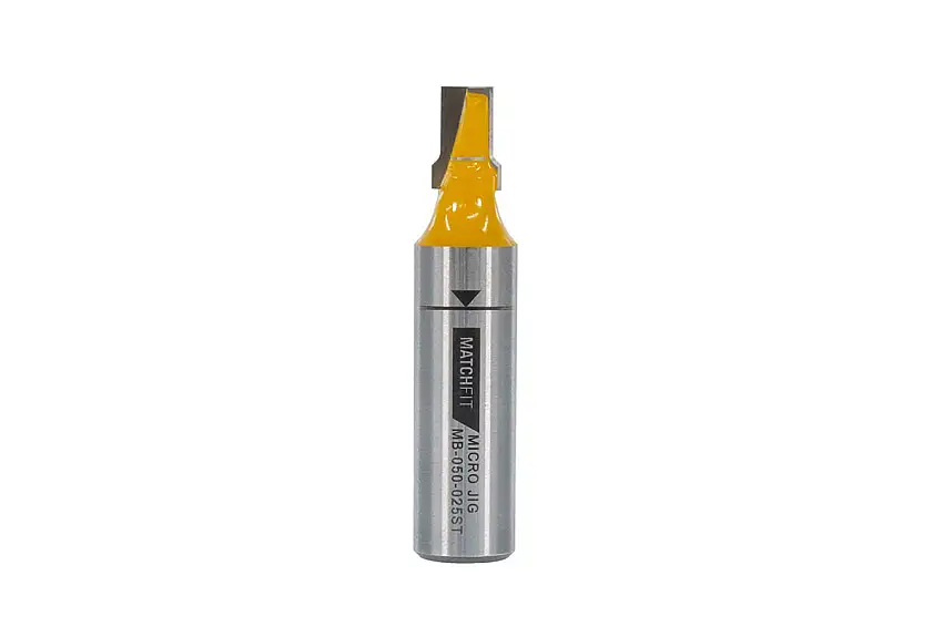 Microjig MATCHFIT Relief Router Bit (MB-050-025ST)