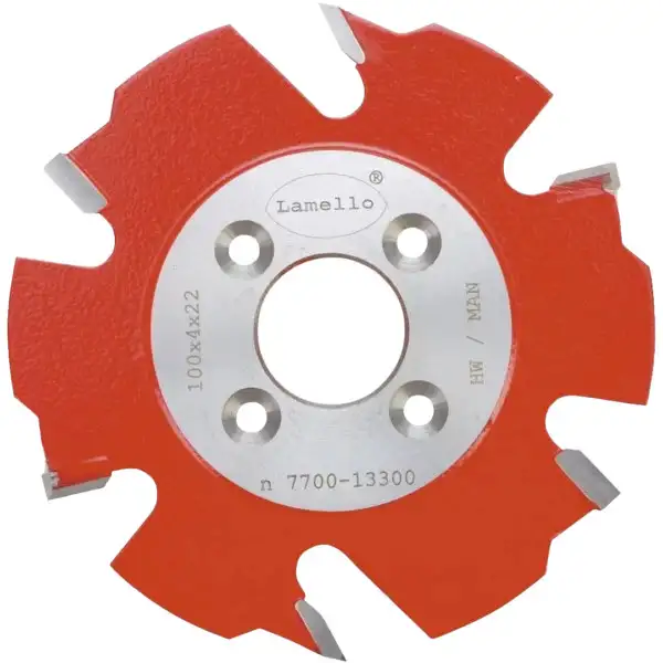 Lamello 4" Carbide Tipped Groove Cutter Saw Blade (132000)