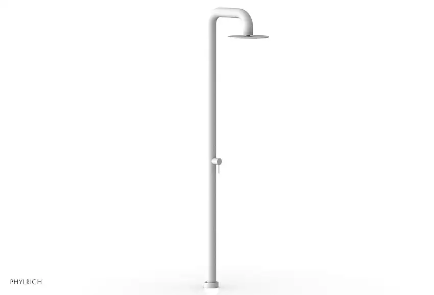 Phylrich OUTDOOR SHOWER Pressure Balance Shower with 12" Rain Head