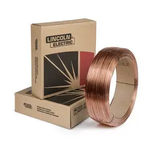 Lincoln ED011051 1/8" Lincolnweld LA-71 Submerged Arc Wire (60lb Coil)