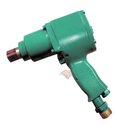 CS Unitec 6 1034 0010 Pneumatic Impact Wrench | 1/2" Square Drive | 3/4" Max. Bolt Size | 450 (ft-lb) Tightening Torque