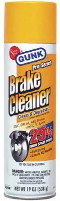 Radiator Specialty M7-20 Brake Cleaners, 19 oz Aerosol Can (12 Cans)