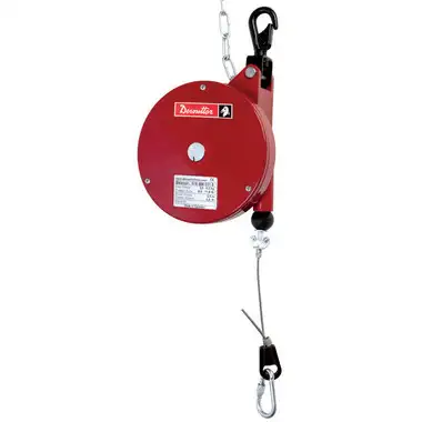 Desoutter 21DF Balancer 6158050160 | 360 Degree Swiveling Safety Hook | Reaction Free | 46.3 lb Max. Load Capacity