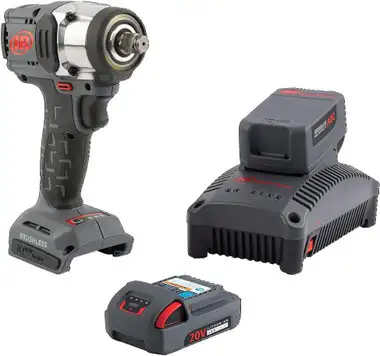 Ingersoll Rand W3151-K22 Compact Impact Wrench Kit | 1/2" Drive Size | 2,800 RPM