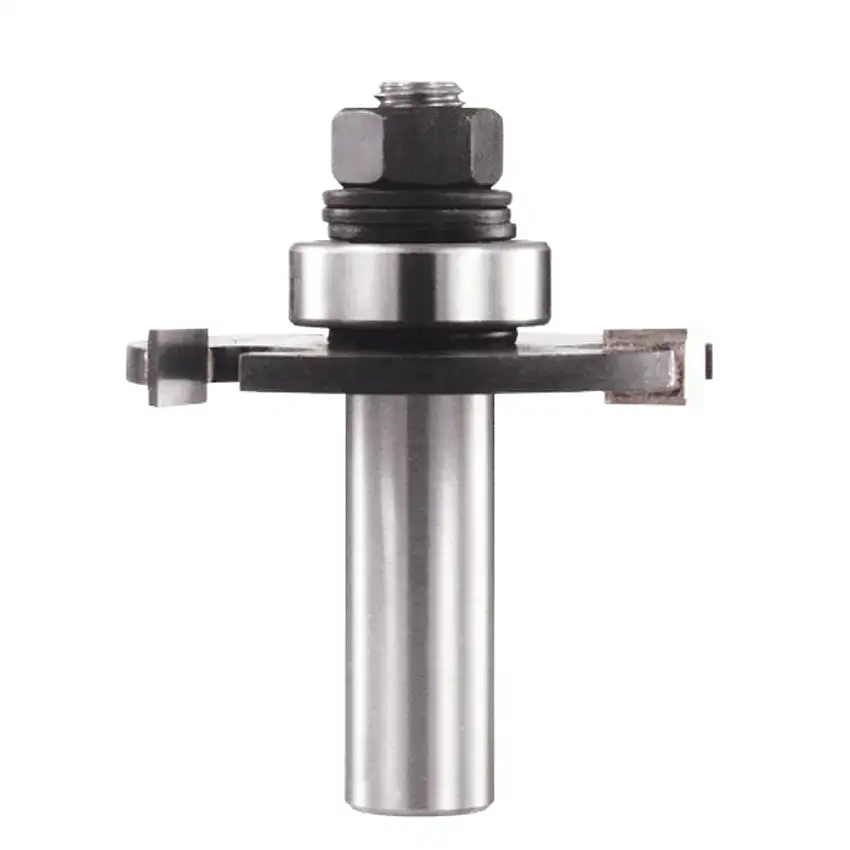 Freud 9/16" Depth Slotting Cutter Set - 2" Diameter, 1/4" Cut, 1/2" Sh