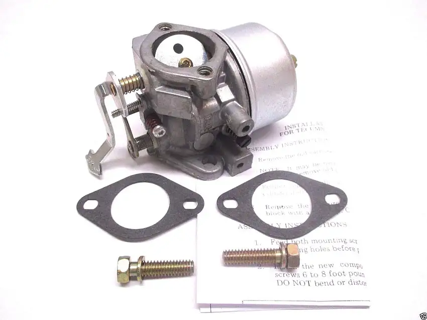Genuine Tecumseh 631304B Carburetor Fits HH100 631304A 631304 OEM